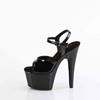 Pleaser - ADORE709GP Sandale à bride à la cheville - Noir Product image